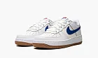 Air Force 1 Low GS White Game Royal