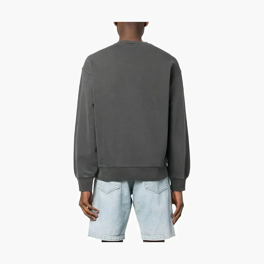 Carhartt WIP Nelson Washed Sweatshirt Grey