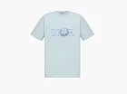 Dior and Hylton  Nel T-Shirt Blue