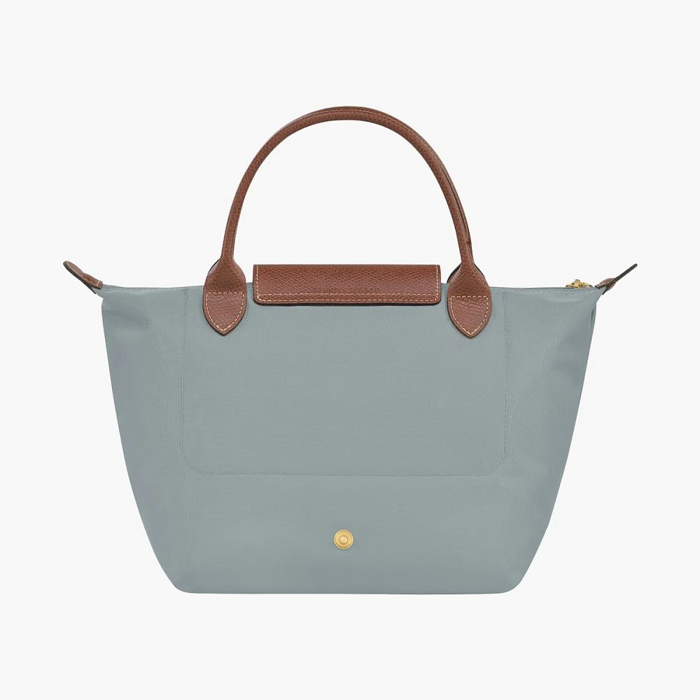 Longchamp Le Pliage Original S Handbag Steel