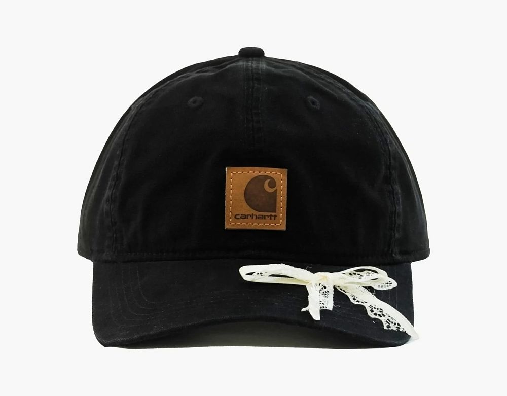 Carhartt Lace Bow Cap Black