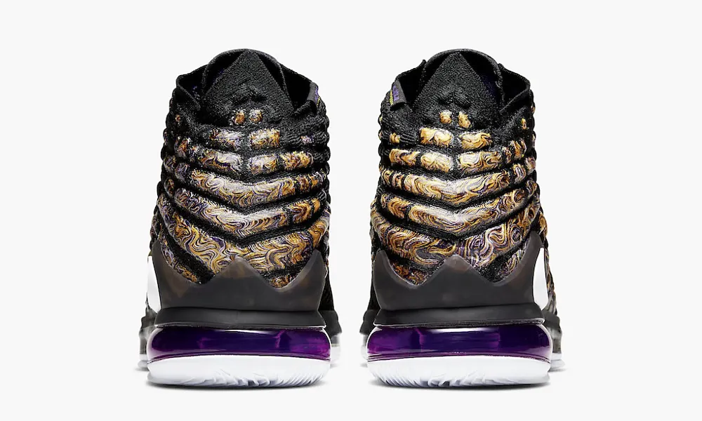 Nike Lebron 17 Lakers