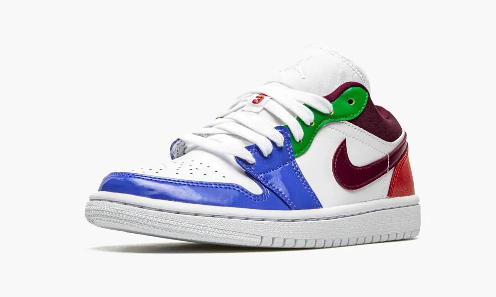 Air Jordan 1 Low SE WMNS White / Multicolor