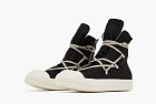 Rick Owens Lido DRKSHDW Hexa High Black Milk