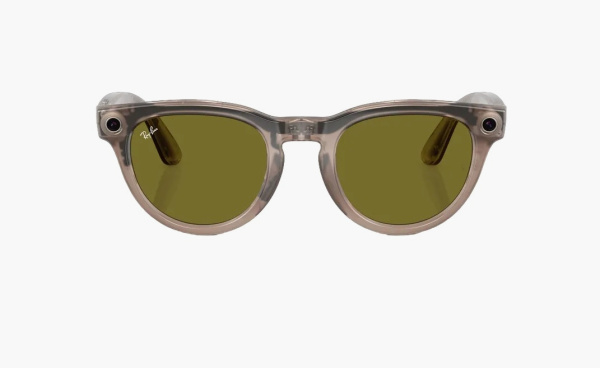 Ray-Ban Meta Headliner Shiny Warm Stone Clear / Transitions Dark Green  Ray-Ban Meta Headliner Shiny Warm Stone Clear / Transitions Dark Green