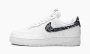 Nike Air Force 1 Low '07 Essential WMNS White Black Paisley 