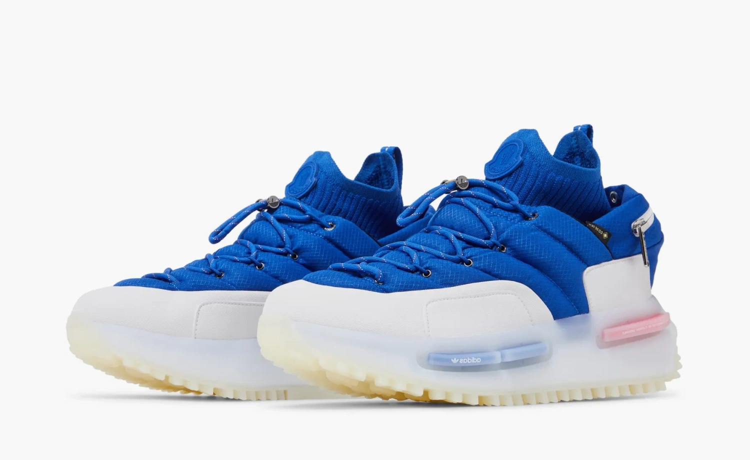 Moncler x Adidas NMD_S1 GORE-TEX The Art of Exploration - Royal Blue 