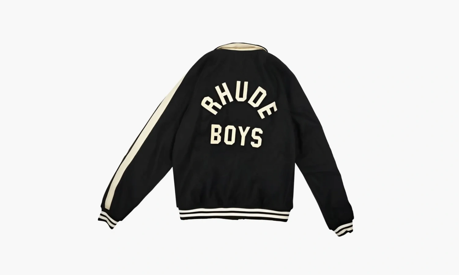 RHUDE Signature Bomber Black 