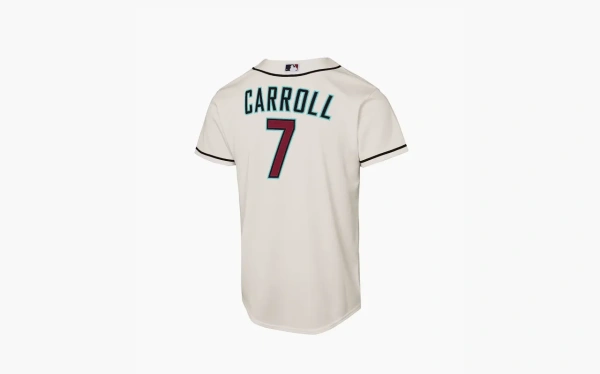 Nike Preschool Ketel Marte Arizona Diamondbacks Home Game Jersey White 