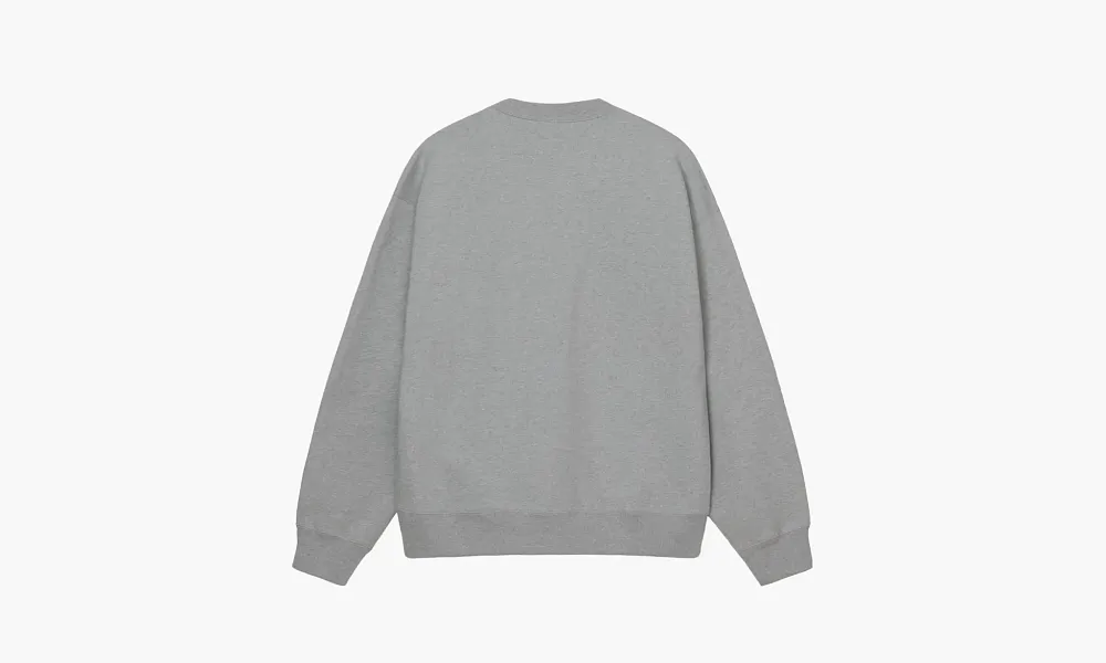 Nike X Stussy Crew Fleece Grey
