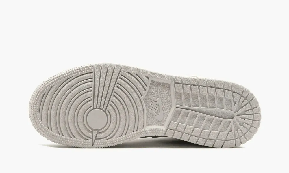 Air Jordan 1 Mid GS Multi-color Swoosh Phantom