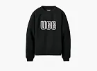 UGG Logo Crewneck Black