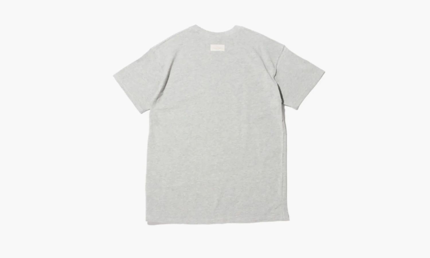 Nike Fear Of God X Warm Up T‑shirt Dark Heather Grey 
