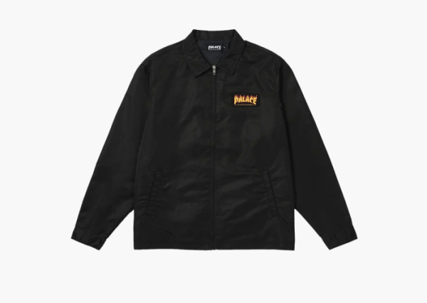 Palace x Thrasher Jacket Black 