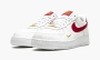 Air Force 1 LO ESSENTIAL MNS WMNS "White / Gym Red" 