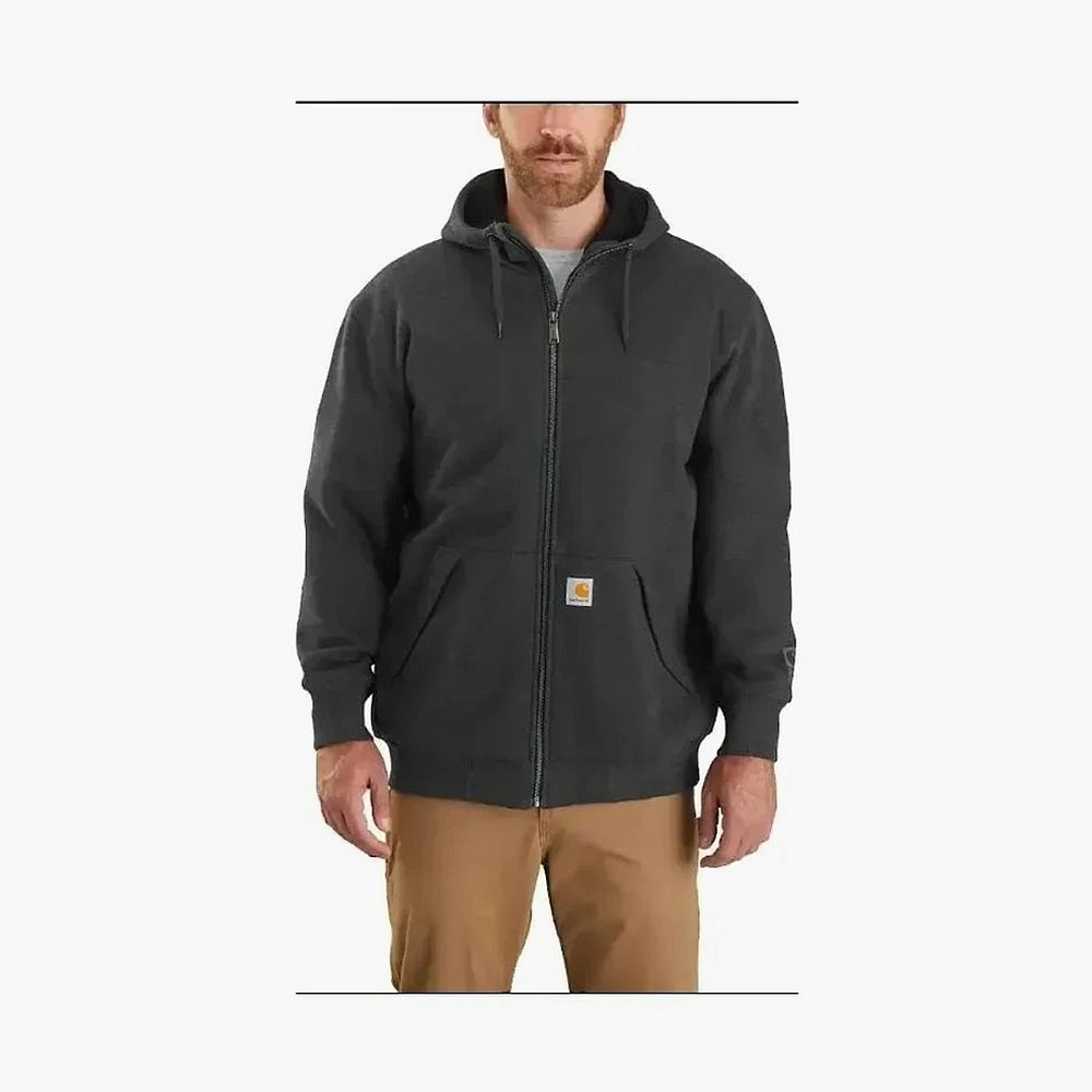Carhartt Zip Hooded Sweatshirt Black