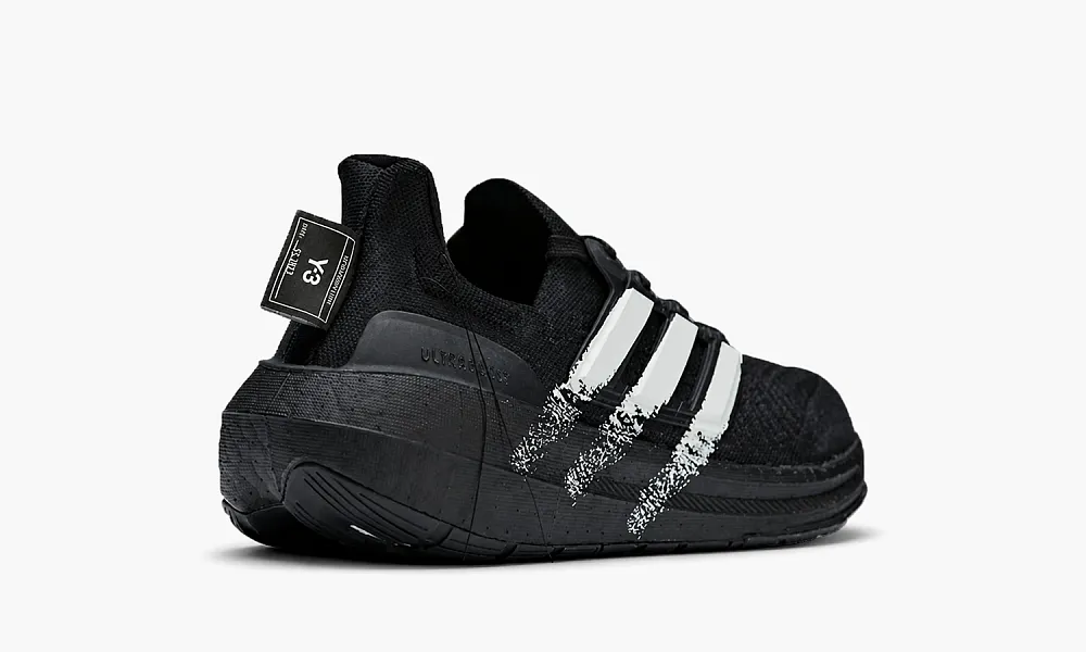 Y-3 Ultraboost Light Black Off White