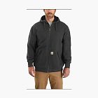 Carhartt Zip Hooded Sweatshirt Black