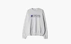 Sporty & Rich 94 Running Club Crewneck Heather Gray