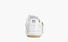 Miu Miu Leather Sneakers With Buckle WMNS White