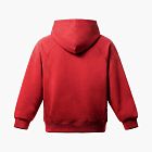 WYSION HOODIE CARMINE RED
