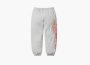 Supreme  Pitbulls Embroidered Sweatpant  "Heather Grey" 