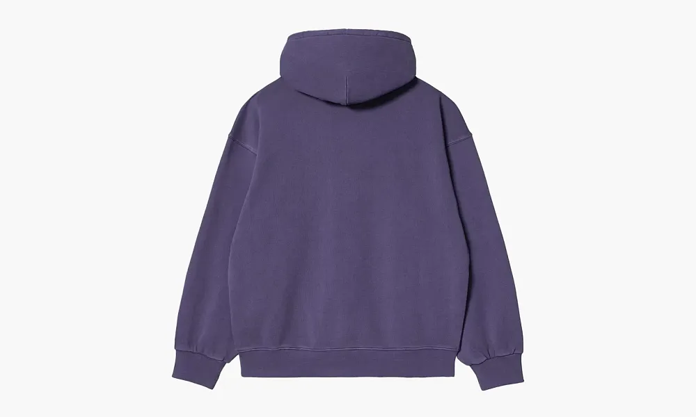 Carhartt WIP Nelson Hoodie Purple