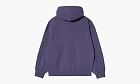 Carhartt WIP Nelson Hoodie Purple