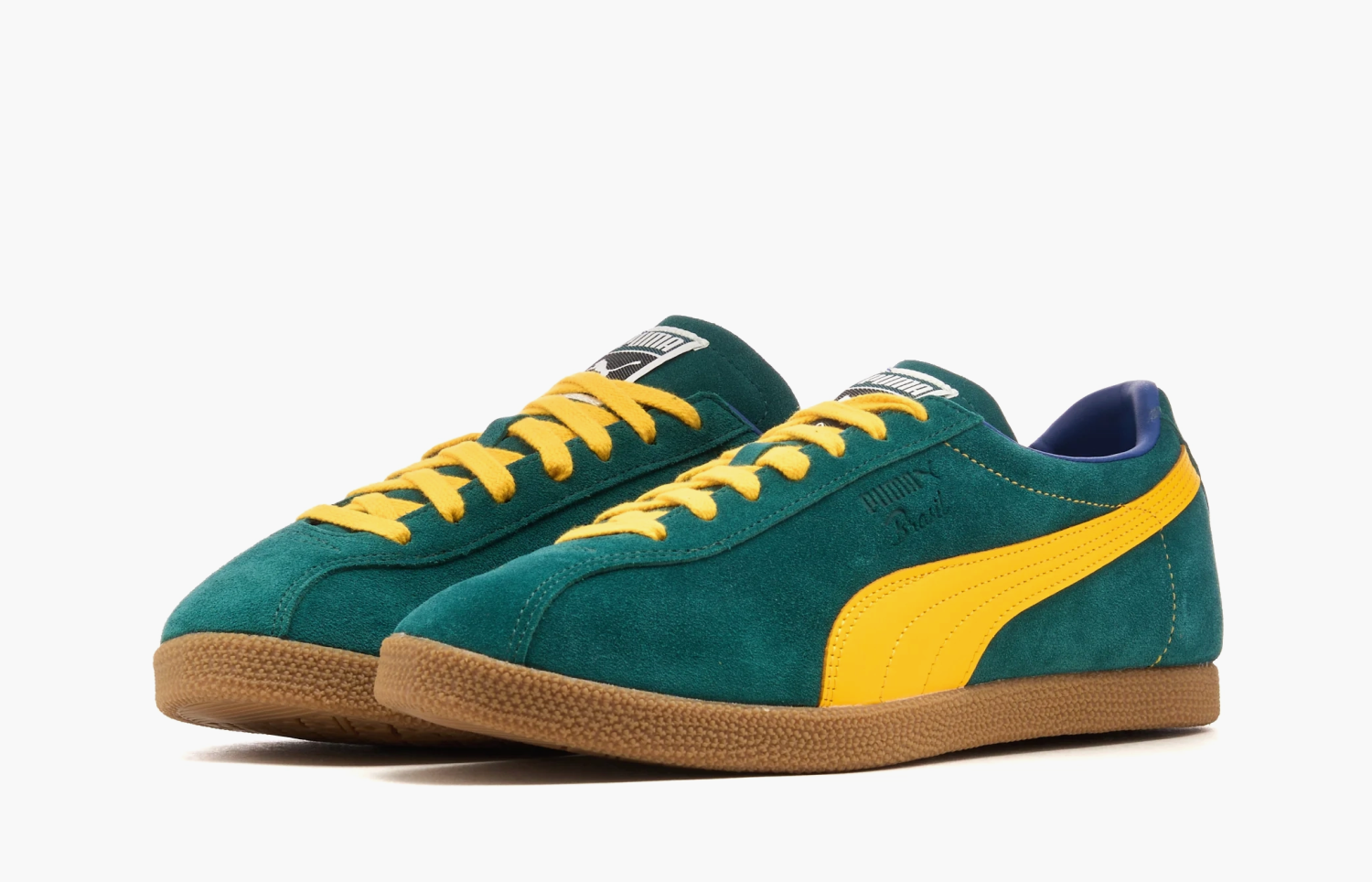 Puma Brasil "Dark Myrtle-Tangerine" 