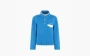Sporty & Rich Logo Embroidered High Neck Sweatshirt Blue 