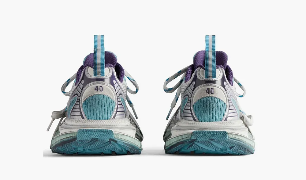 Balenciaga 3XL Sneaker WMNS Worn-Out - White Light Blue