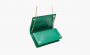 MIU MIU Matelassé Leather Chain Wallet Shoulder Bag "Mango Green" 