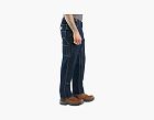 Carhartt 103890 RUGGED FLEX HEAVYWEIGHT DOUBLE-FRONT UTILITY LOGGER JEAN RELAXED FIT BLUE