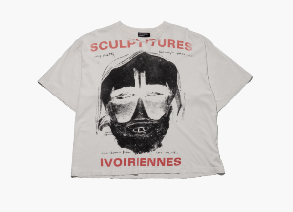 Enfants Riches Deprimes Sculptures Ivoiriennes T-Shirt Faded White  Enfants Riches Deprimes Sculptures Ivoiriennes T-Shirt Faded White