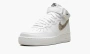 Air Force 1 '07 MID WMNS White Snake Swoosh 