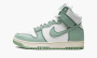 Nike Dunk High 1985 WMNS "Green Denim" 