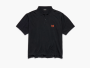 Balenciaga Laurel Classic Short Sleeve Regular Polo "Faded Black" 