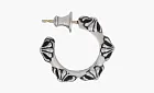 Chrome Hearts Cross Band Hoop Silver