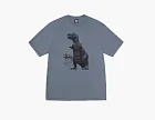 Stussy Big & Meaty Tee Pigment Dyed Navy