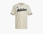 Adidas Dugout Full-Button Cotton Jersey "Cream White" 