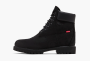 Timberland 6 Inch Premium Waterproof Boot x Supreme Patchwork - Black 