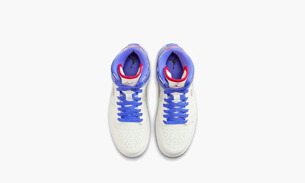 Jordan 1 Mid SE Valentine's Day Flowers