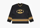 Kith x Batman Long-Sleeve Malik Jersey Black