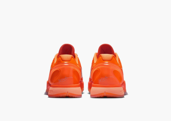 Nike Zoom Kobe 6 Protro Total Orange 