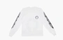 Chrome Hearts Floral Horseshoe L/S T-shirt White 