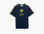 Adidas Originals x Brain Dead T-Shirt "Collegiate Navy" 