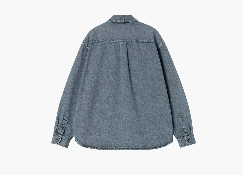 Carhartt WIP Tigan Shirt Jacket Denim