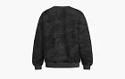 Nike Solo Swoosh Fleece Crewneck Sweatshirt Gray