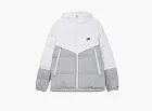 Nike Sportswear Storm-Fit Windrunner Puffer Jacket White Grey