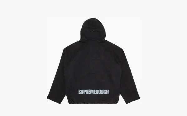 Supreme x Goodenough Patchwork Madras Hooded Jacket Black 